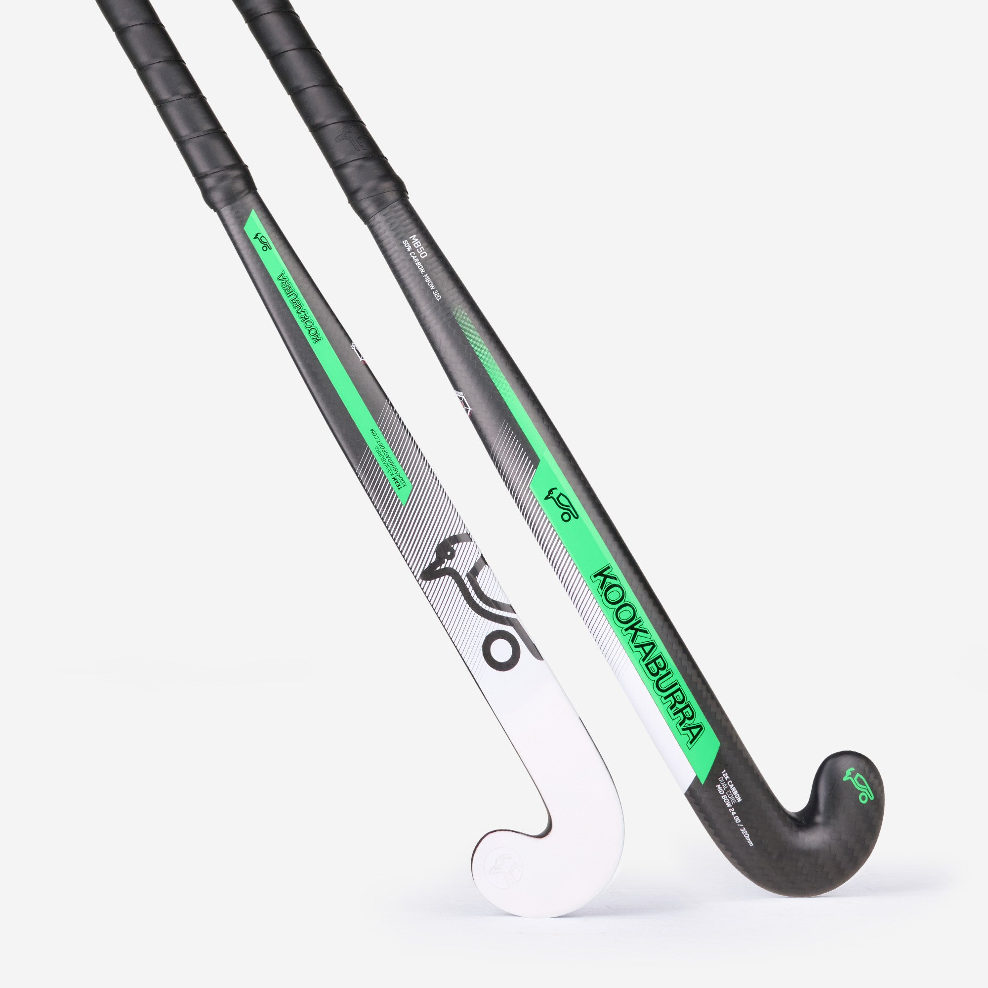 Kookaburra MB 50 hockey stick (25) – full stick view