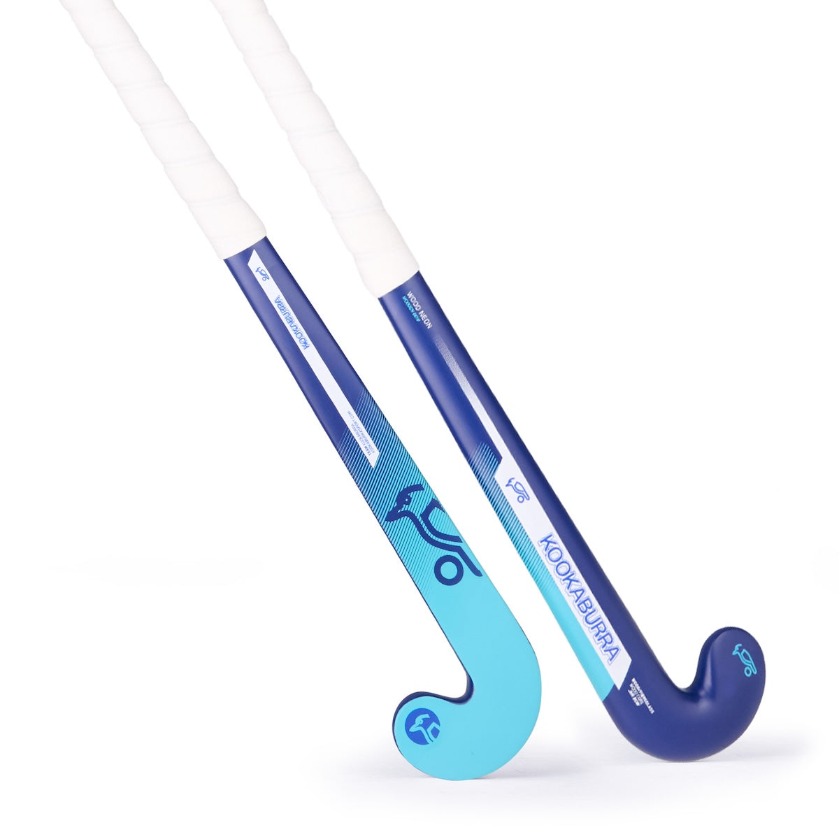 Kookaburra Neon Blue Junior Hockey Stick 25/26 | ONE Sports Warehouse