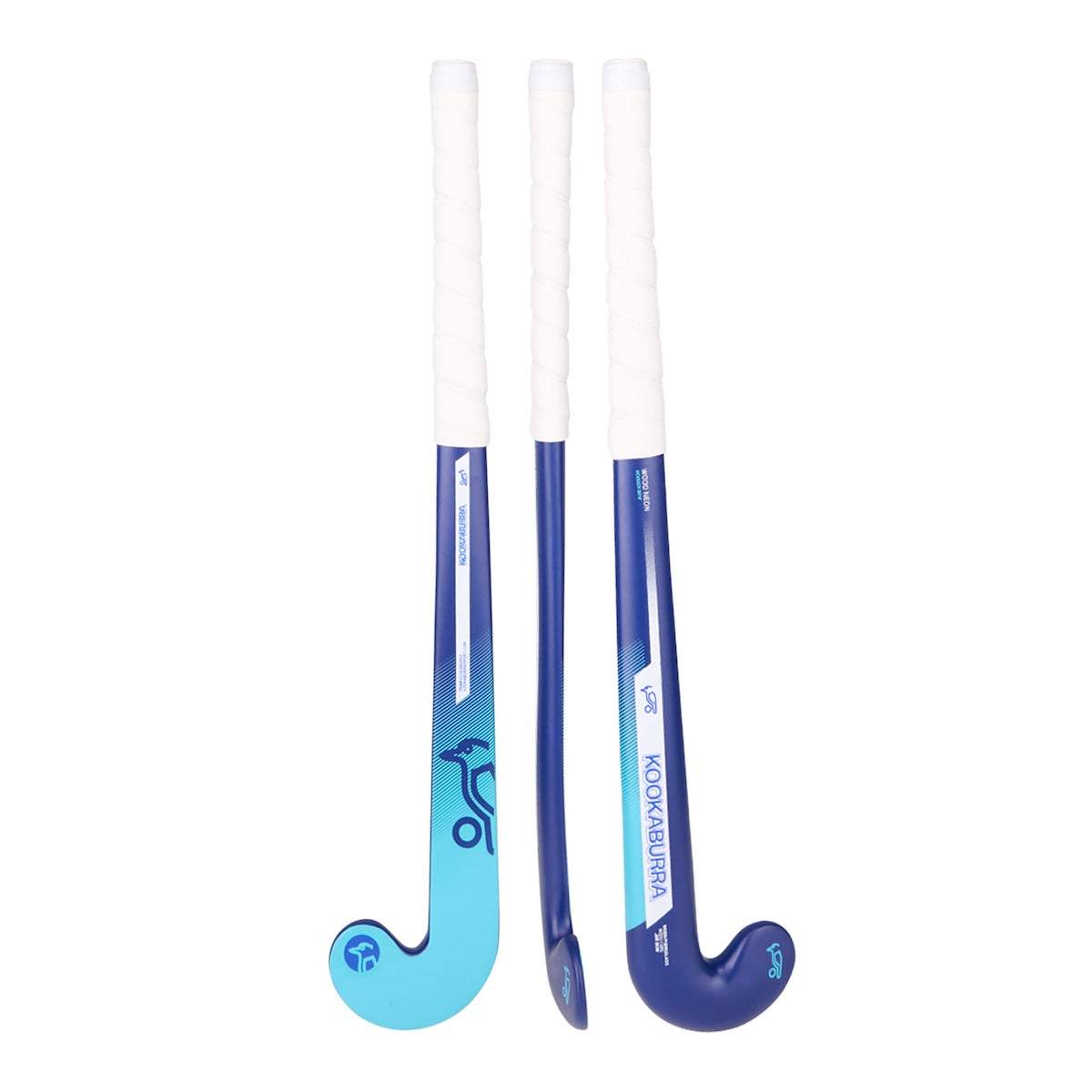 Kookaburra Neon Blue Junior Hockey Stick 25/26 | ONE Sports Warehouse
