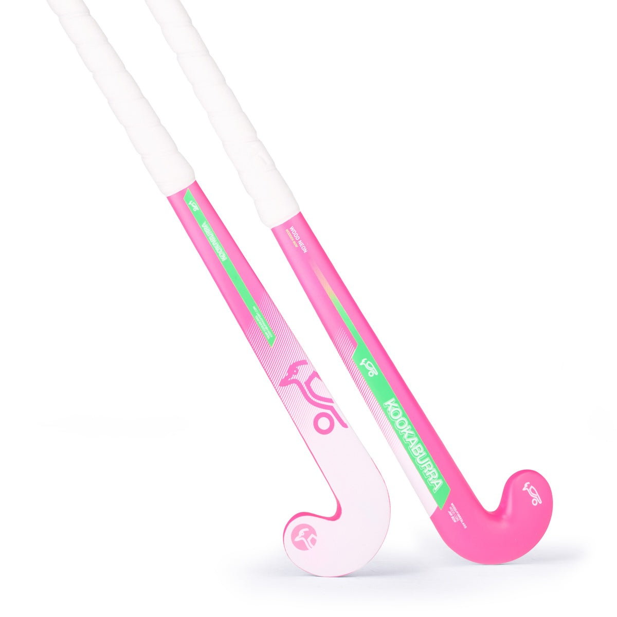 Kookaburra Neon Pink Junior Hockey Stick 25/26 | ONE Sports Warehouse