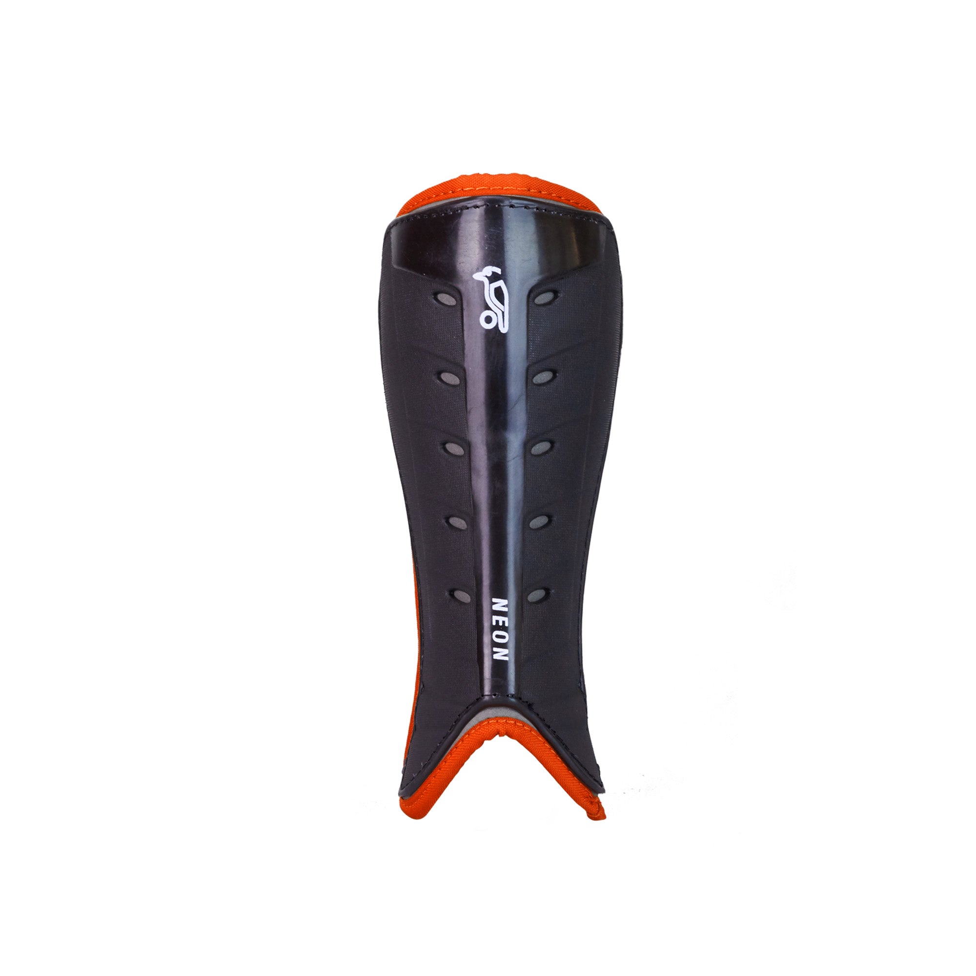 Kookaburra Neon Black Junior Shin Pads 25/26 | ONE Sports Warehouse