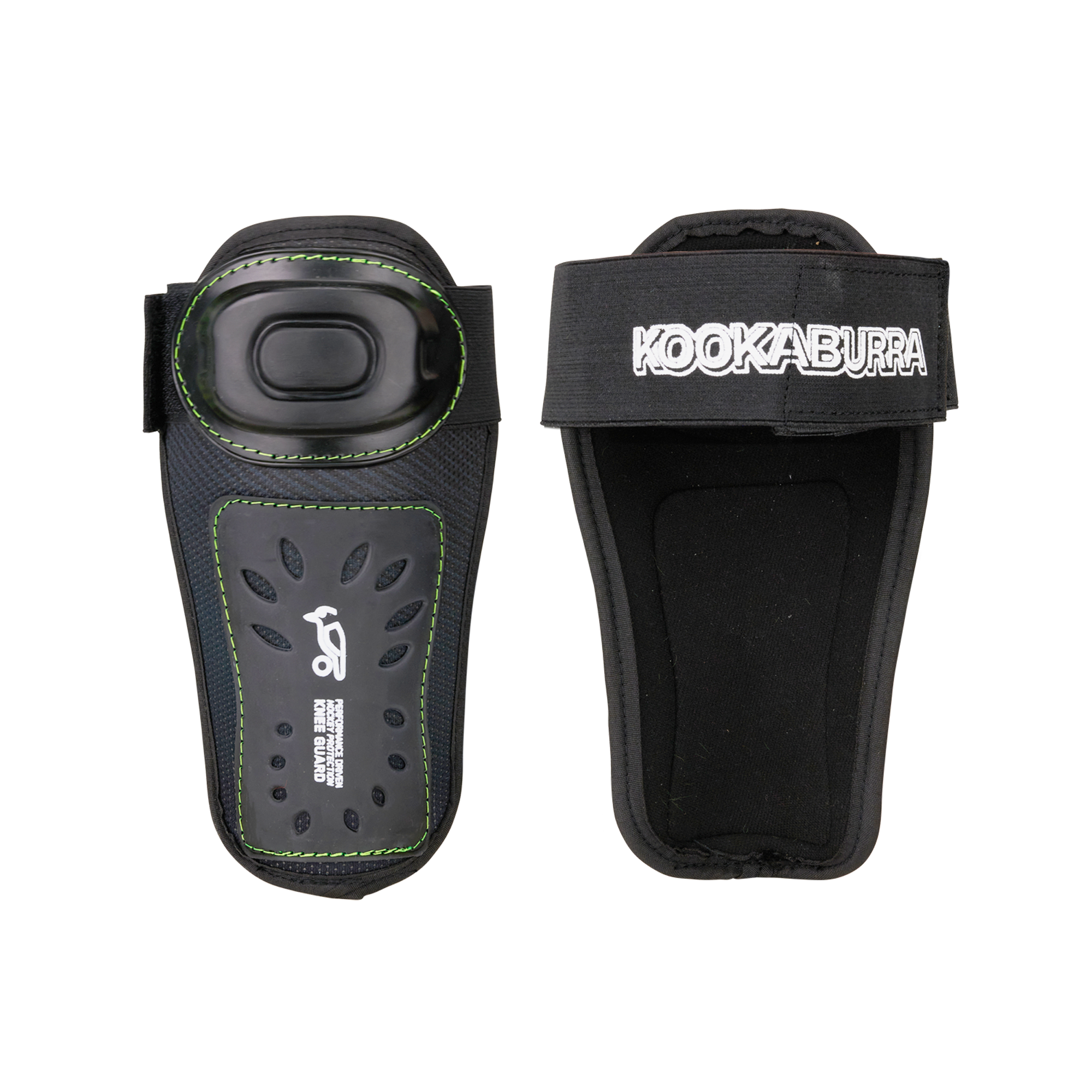 Kookaburra Knee Guard Black 26/27