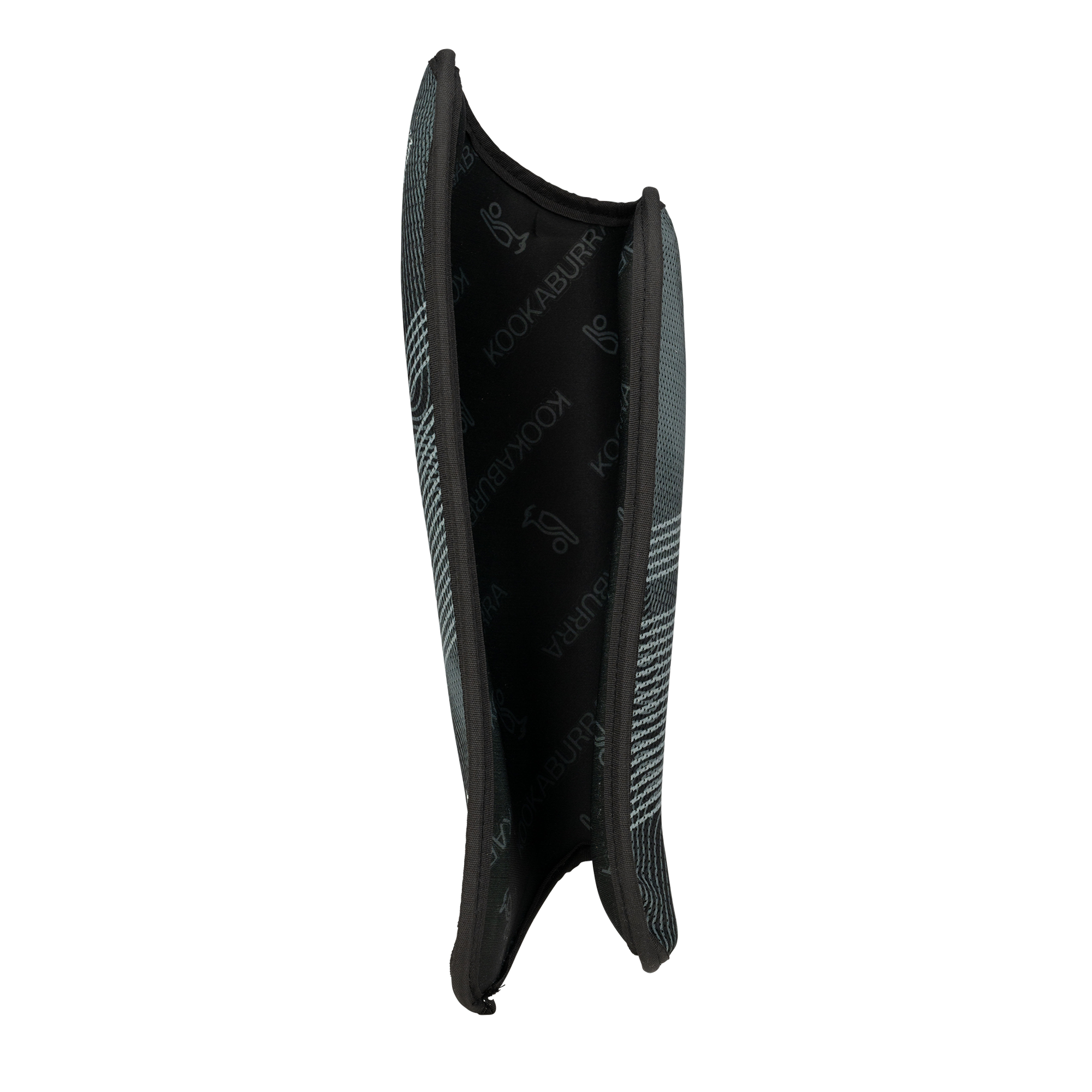 Kookaburra Convert Shin Guards Black 26/27