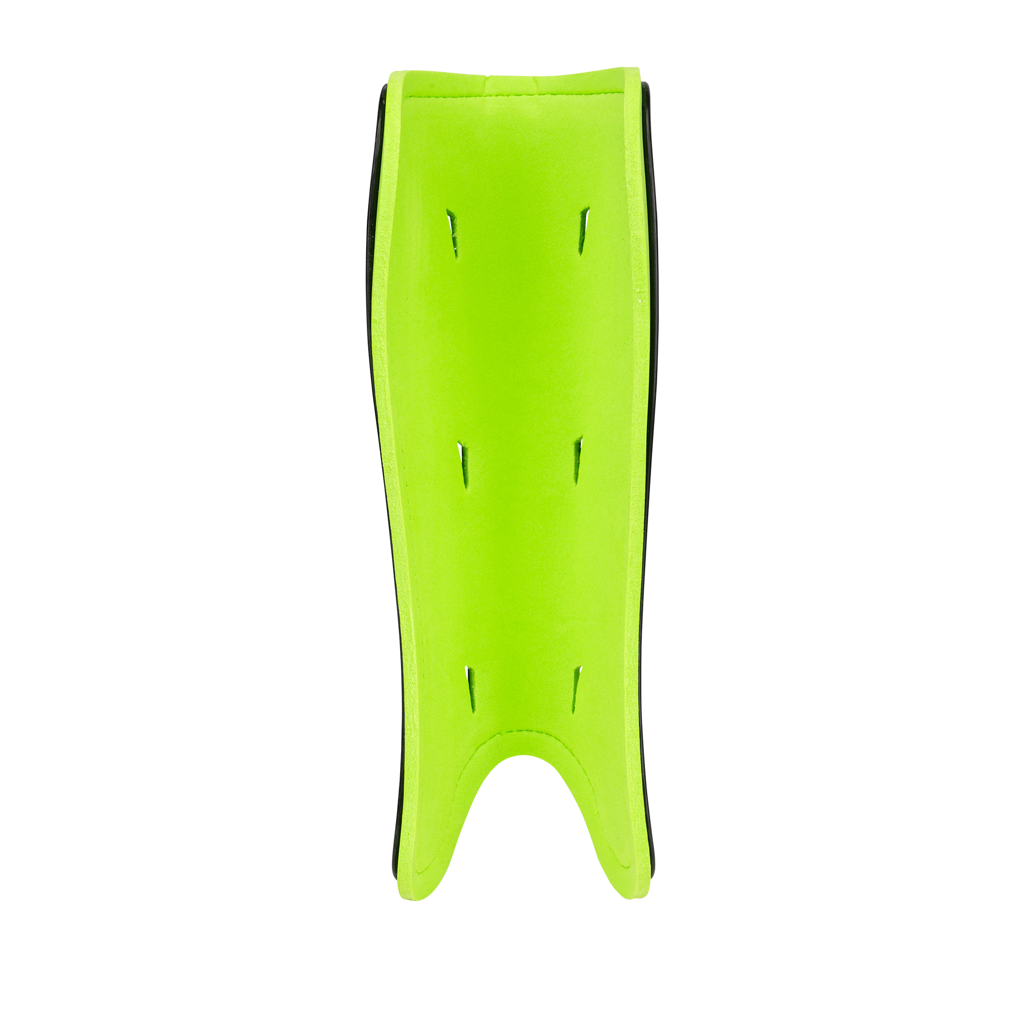 Kookaburra Edge Shin Guards Black/Lime 26/27