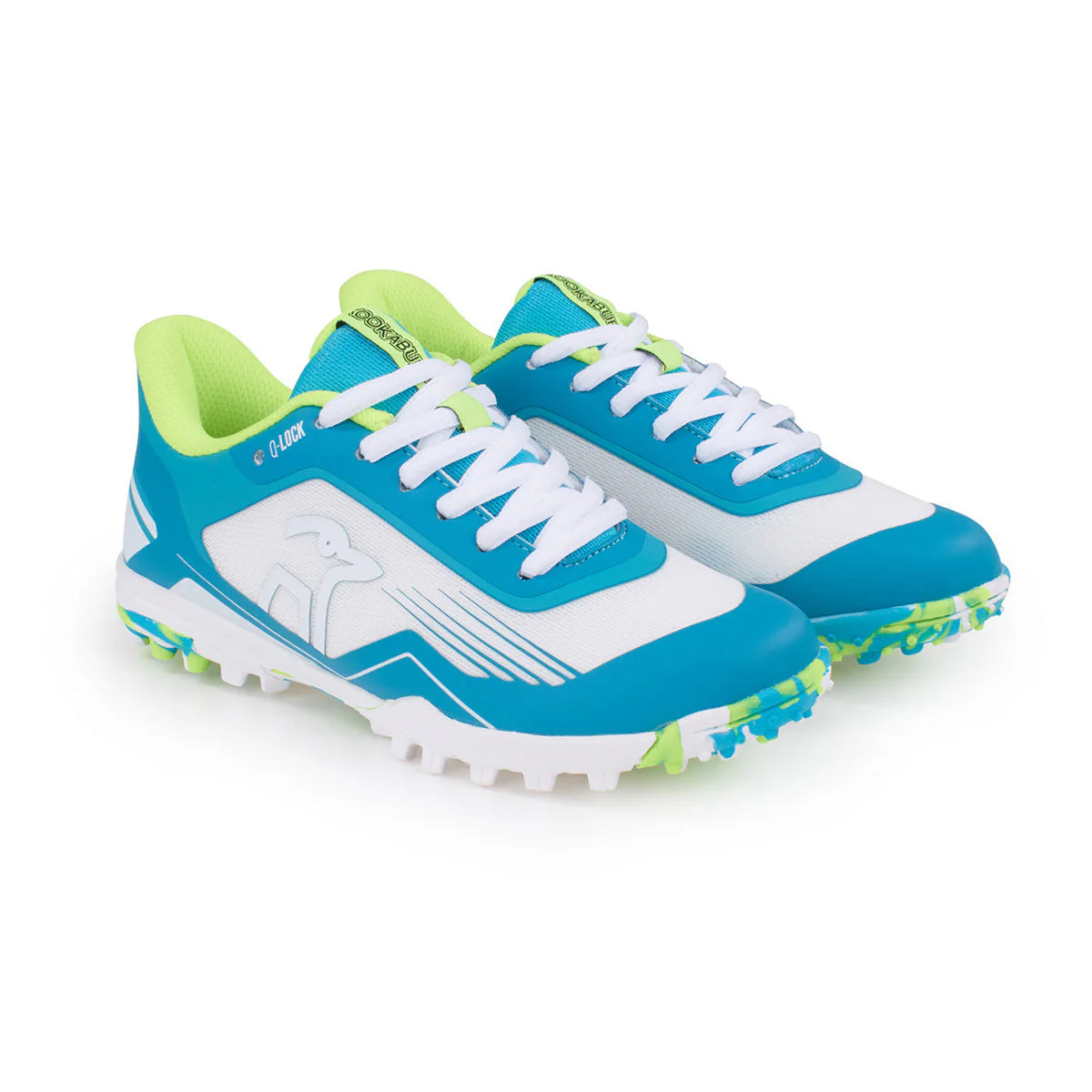 Kookaburra Orbit Hockey Shoes White/Mint