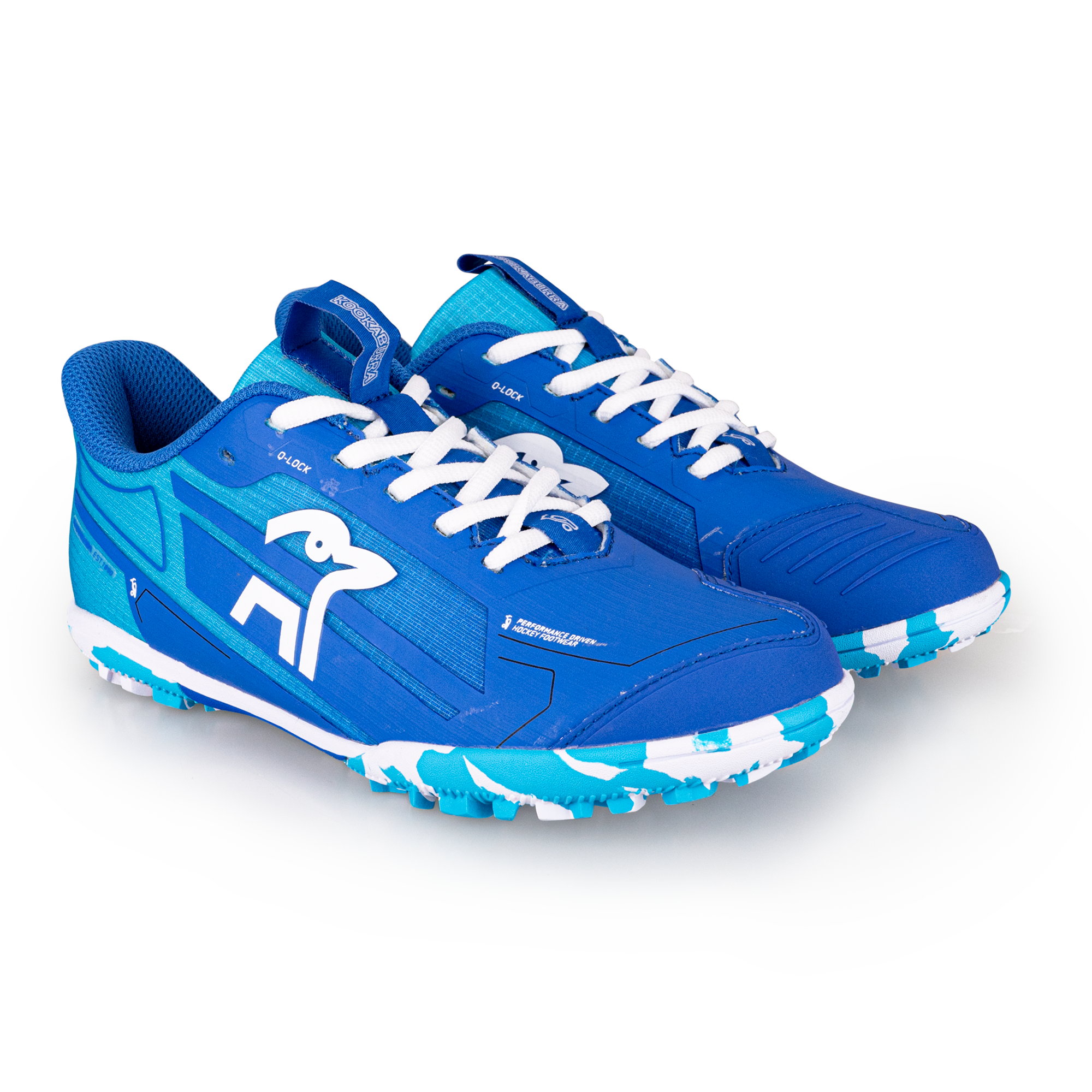 Kookaburra Orbit Hockey Shoes Blue 25/26 | ONE Sports Warehouse