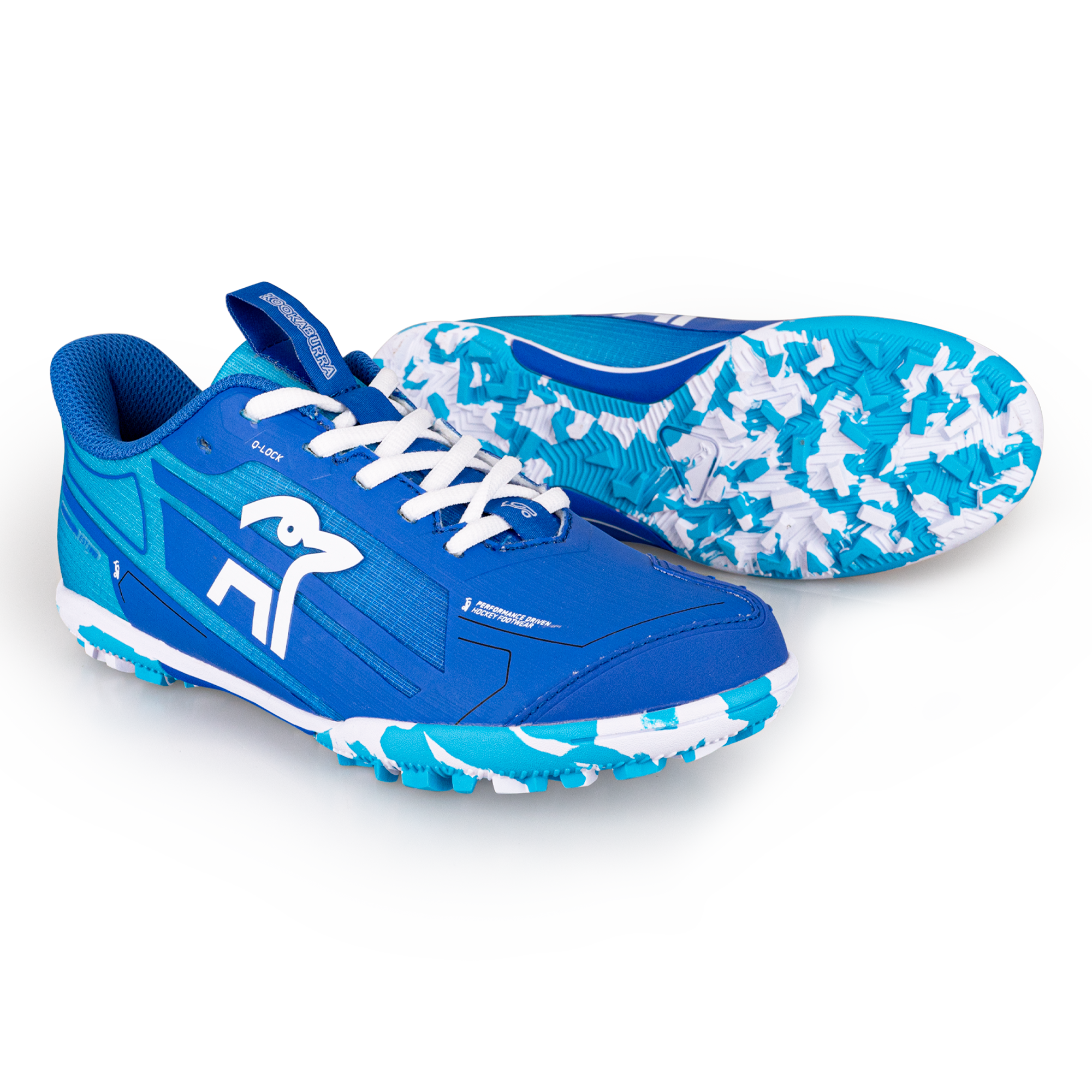 Kookaburra Orbit Hockey Shoes Blue 25/26 | ONE Sports Warehouse