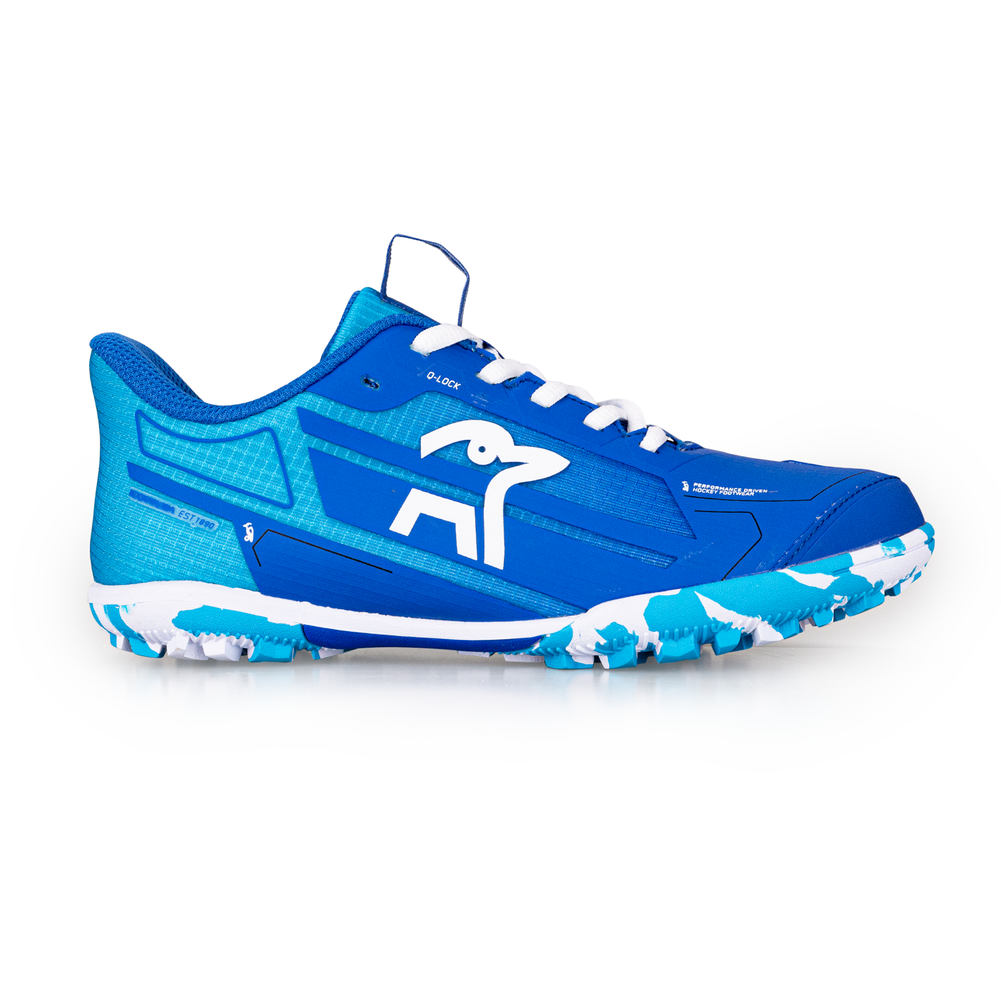 Kookaburra Orbit Hockey Shoes Blue 25/26 | ONE Sports Warehouse