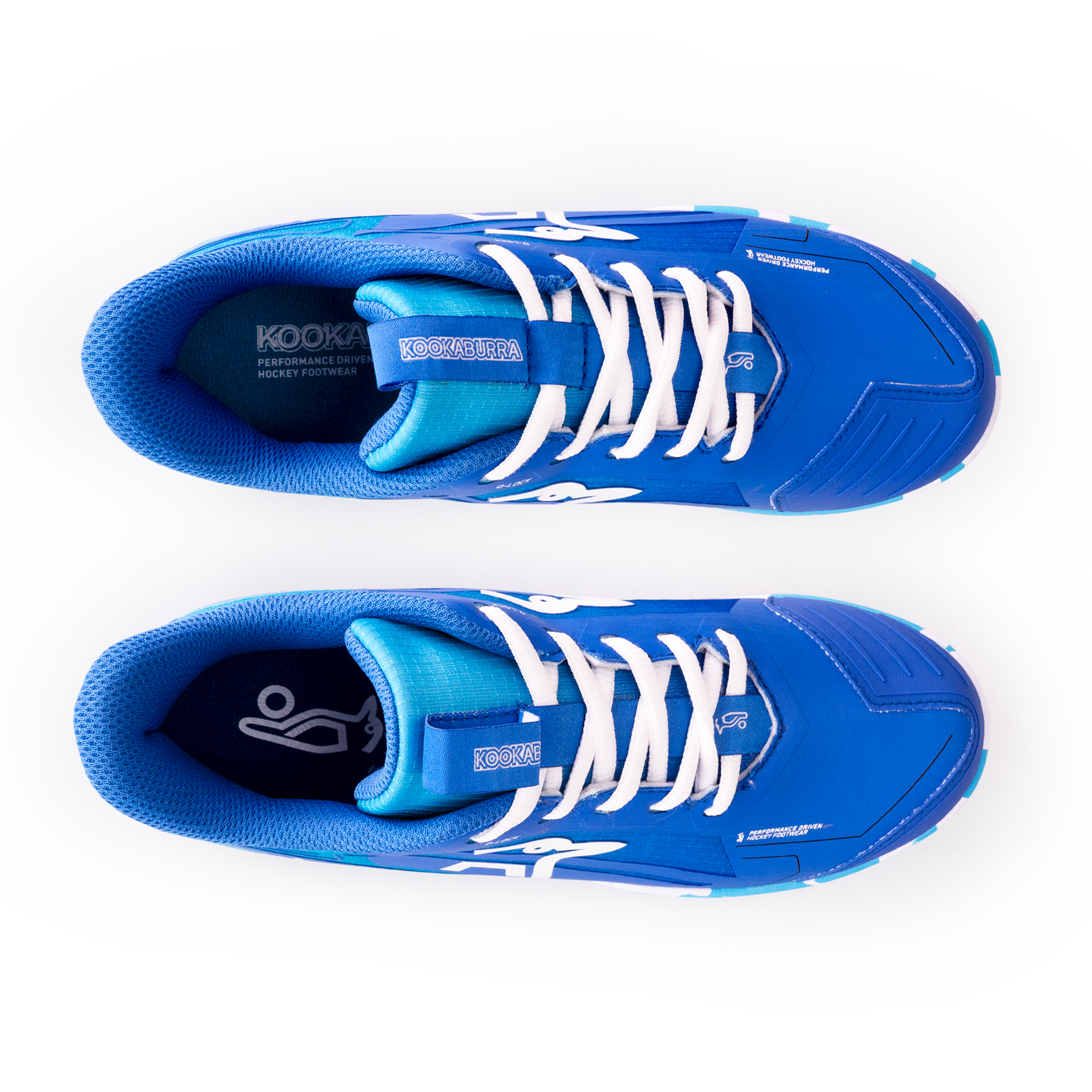 Kookaburra Orbit Hockey Shoes Blue 25/26 | ONE Sports Warehouse