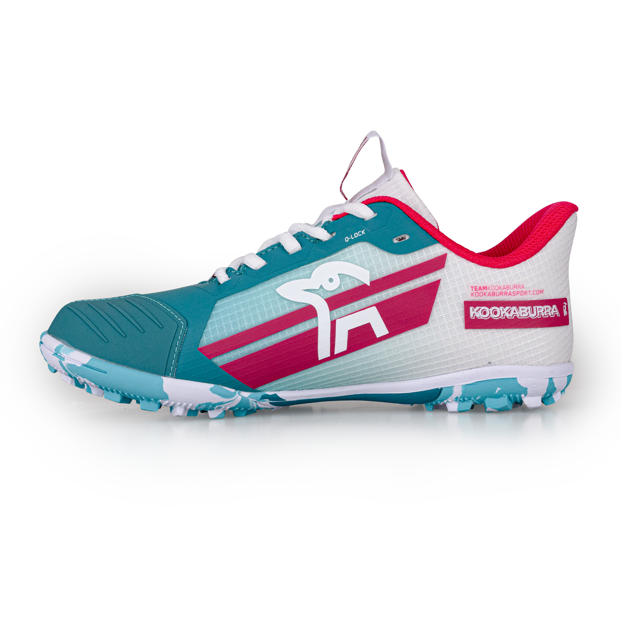 Kookaburra Orbit Hockey Shoes Mint/Pink 25/26 | ONE Sports Warehouse