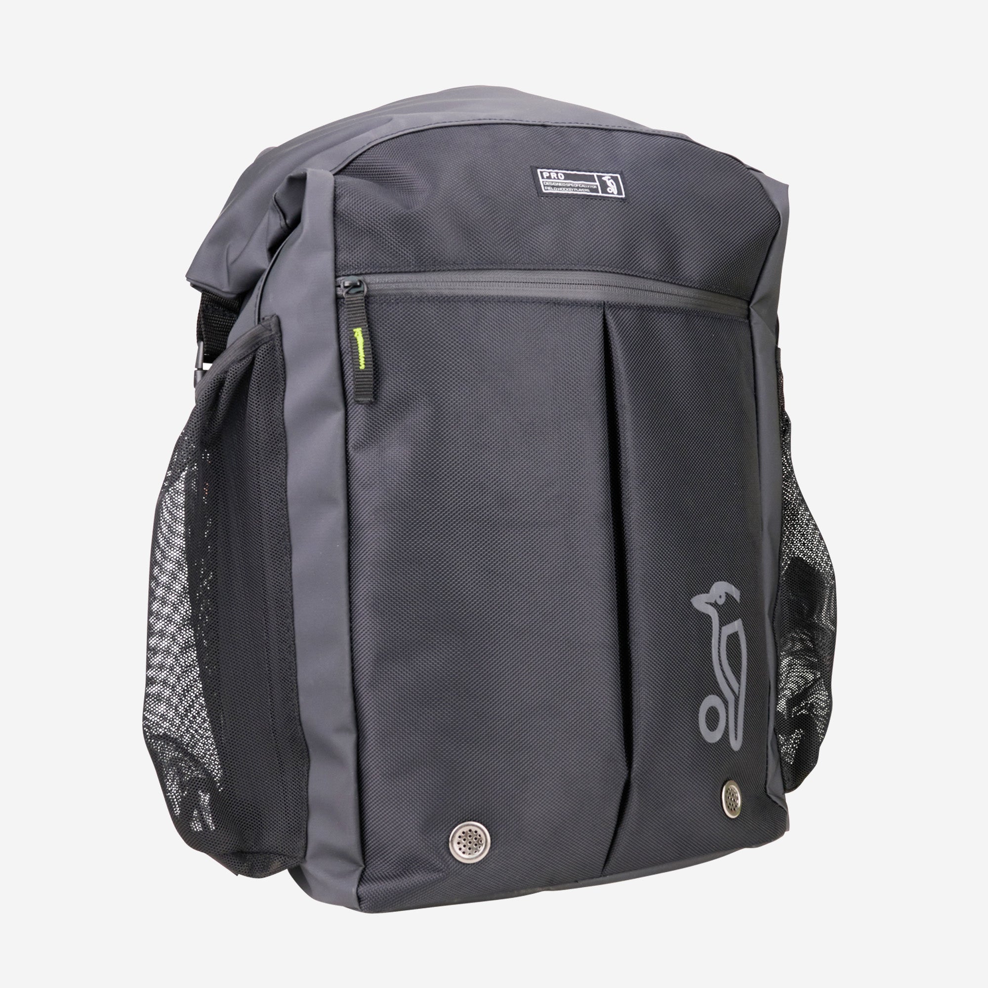 Kookaburra Pro Rucksack Black 25/26 | ONE Sports Warehouse