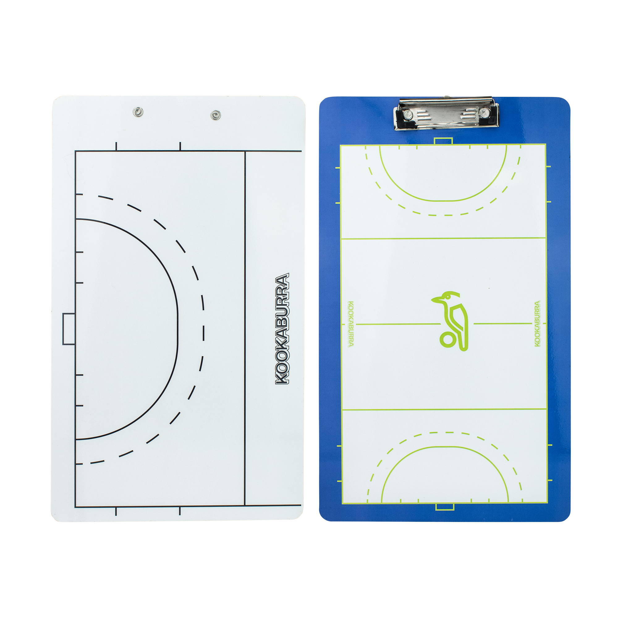 Kookaburra Coaching Pitchboard White/Blue 26/27