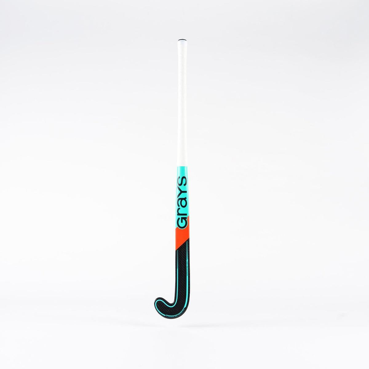 Grays MB6 Black/Aqua Junior Hockey Stick 25/26 | ONE Sports Warehouse