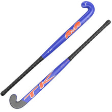 TK 3 Control Bow Junior Hockey Stick Blue