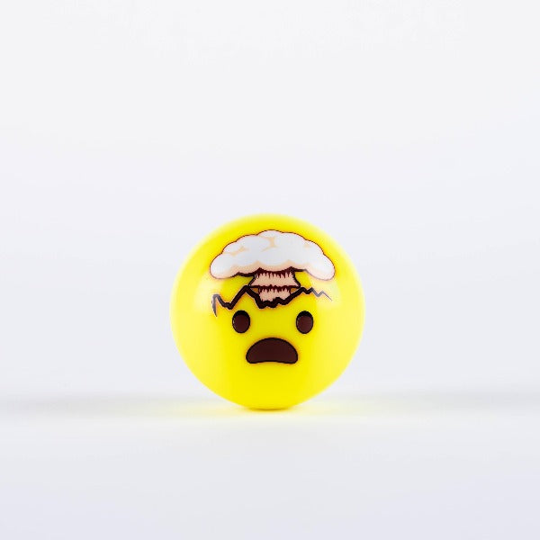 Grays Emoji Hockey Ball Mindblown