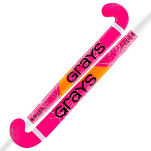 Grays Rogue Ultrabow Junior Hockey Stick Pink - one sports warehouse