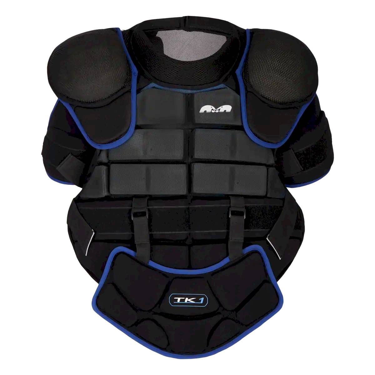 TK 1 DH Chest/Shoulder Guard Black 25/26 | ONE Sports Warehouse