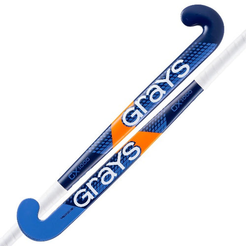 Grays GX1000 Ultrabow Junior Hockey Stick Navy - one sports warehouse