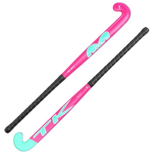 TK 3.6 Control Bow Hockey Stick Pink - one sports warehouse