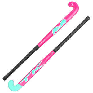 TK 3.6 Control Bow Hockey Stick Pink