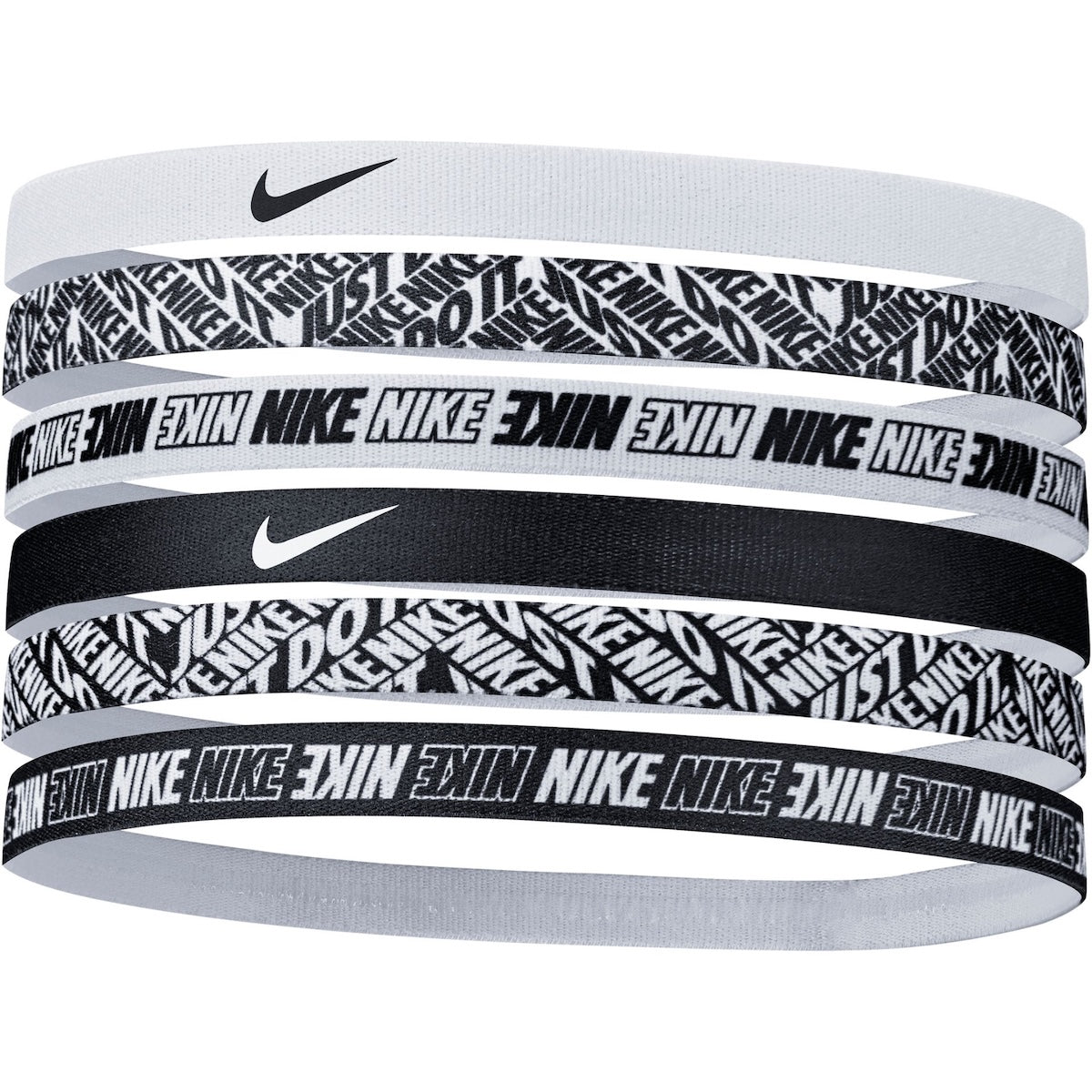 Nike Printed Headbands Pack of 6 | ONE Sports Warehouse