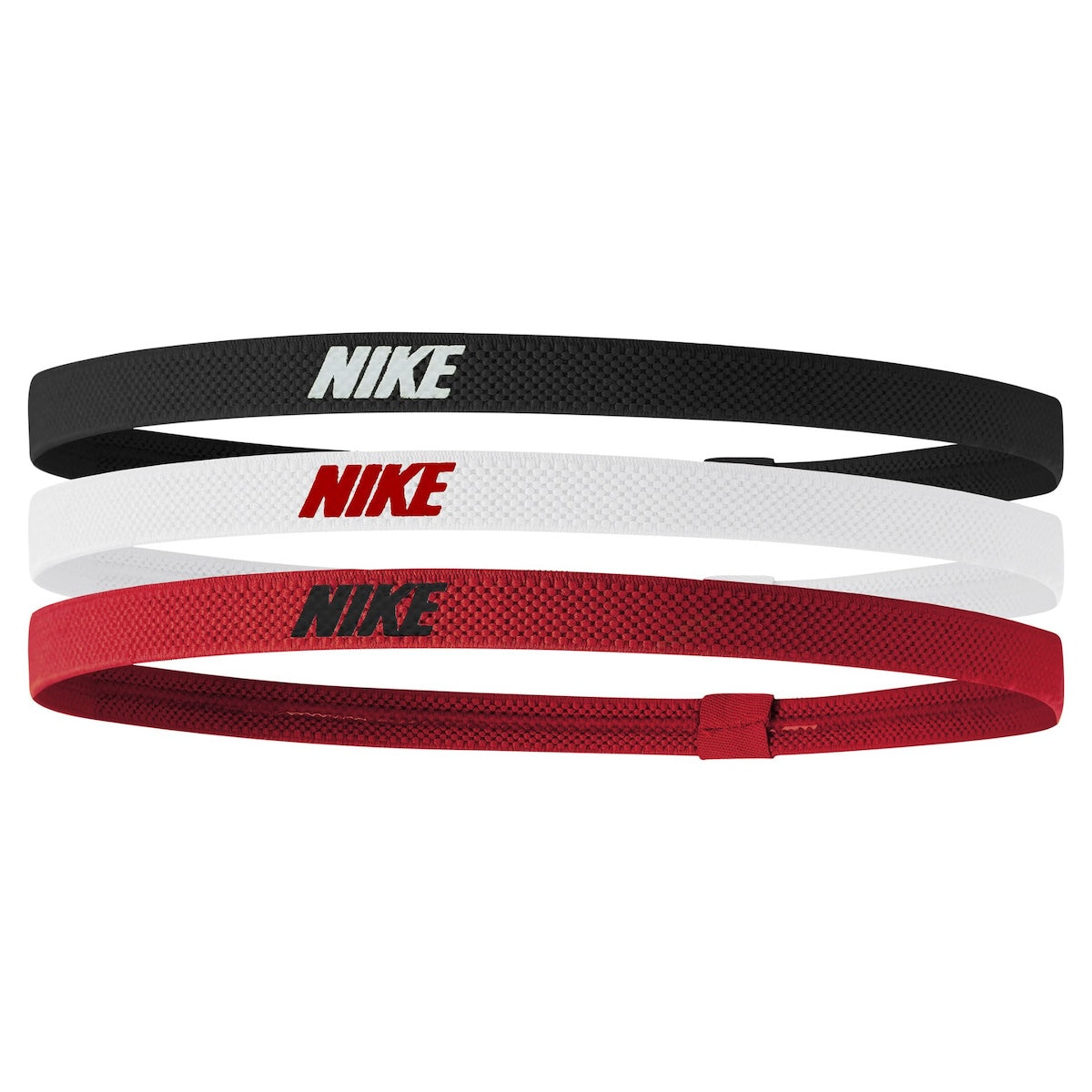 Nike Elastic Headbands 2.0 Pack of 3 | ONE Sports Warehouse