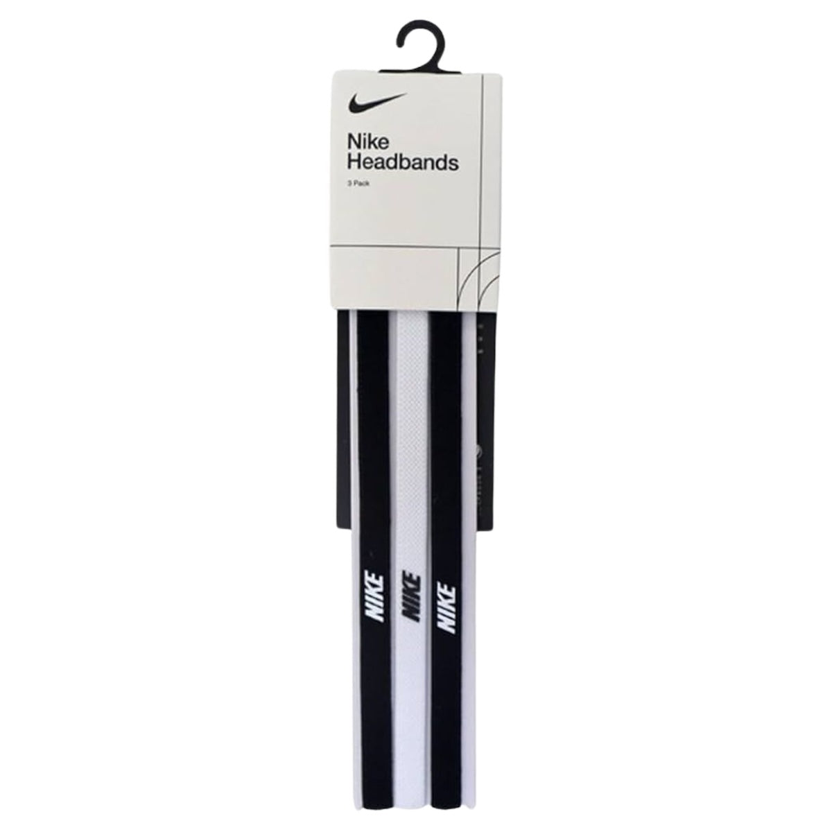 Nike Elastic Headbands 2.0 Pack of 3 | ONE Sports Warehouse