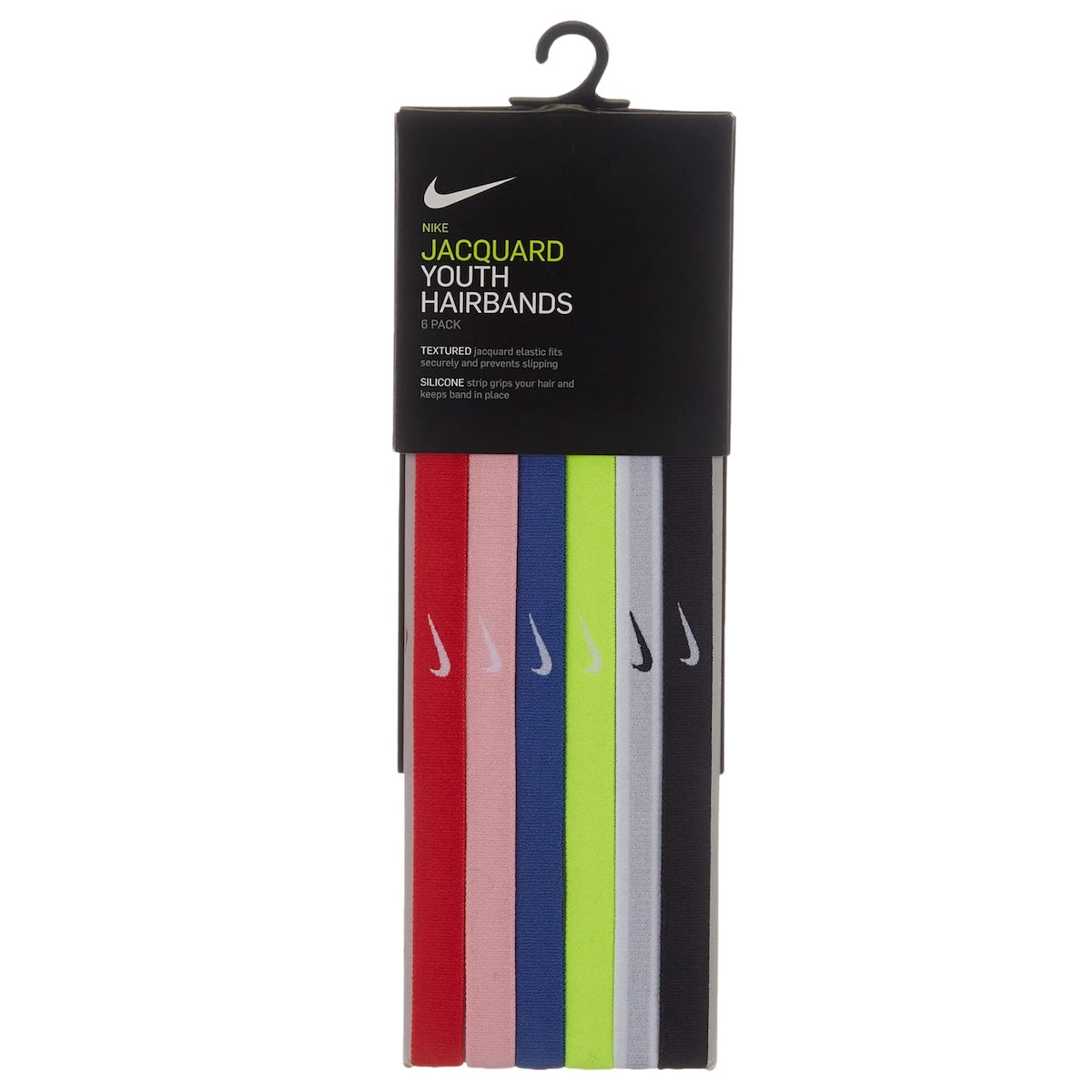 Nike Swoosh Sport Headbands Pack of 6 Youth | ONE Sports Warehouse