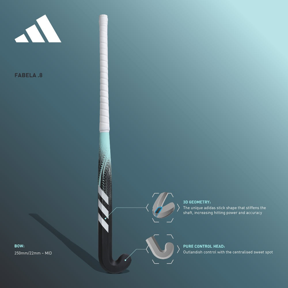 Adidas Fabela .8 Hockey Stick - one sports warehouse