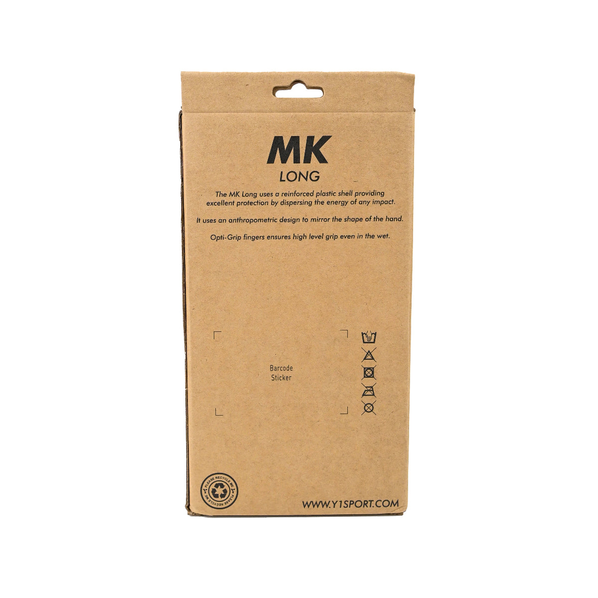 Y1 MK Glove Blue (Long) 25/26 | ONE Sports Warehouse