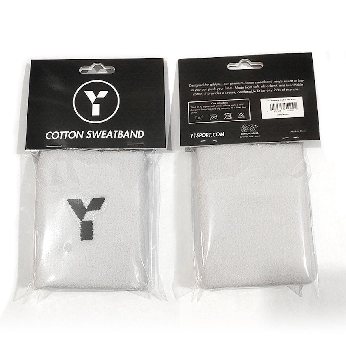 Y1 Cotton Sweatband (Pack of Two) 25/26 | ONE Sports Warehouse
