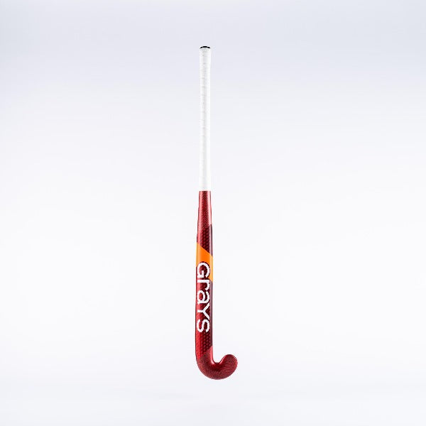 Grays GX2000 Dynabow Junior Hockey Stick Red-ONE Sports Warehouse