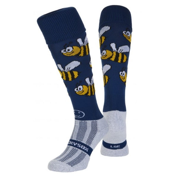 Wacky Sox Bee Happy | ONE Sports Warehouse