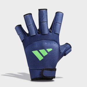 Adidas OD Hockey Glove Blue/Green - one sports warehouse