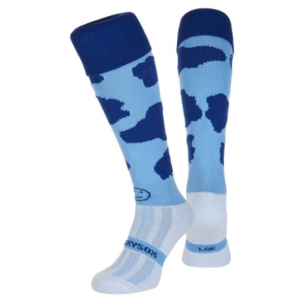 Wacky Sox Blue Moo Cow | ONE Sports Warehouse