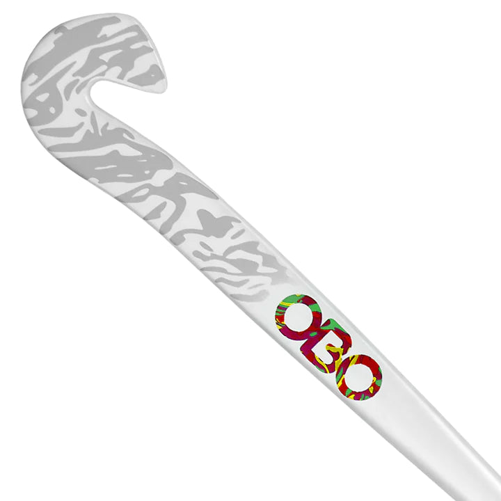 OBO Robo Fat Boy Hockey Stick White | ONE Sports Warehouse