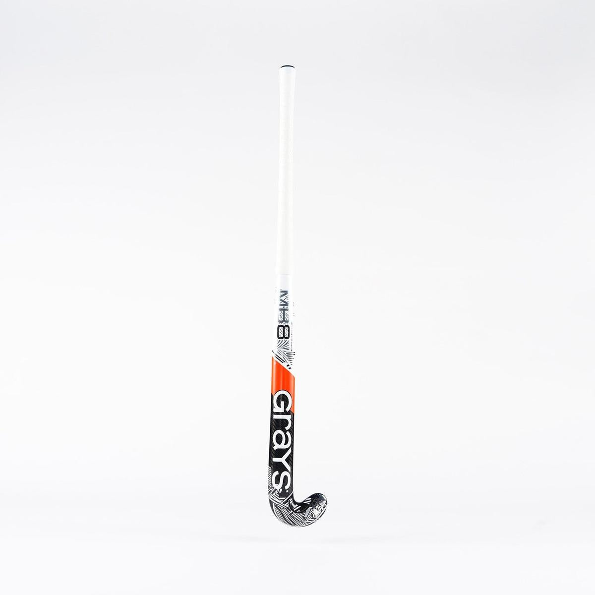 Grays MB8 Black/White Hockey Stick 25/26 | ONE Sports Warehouse
