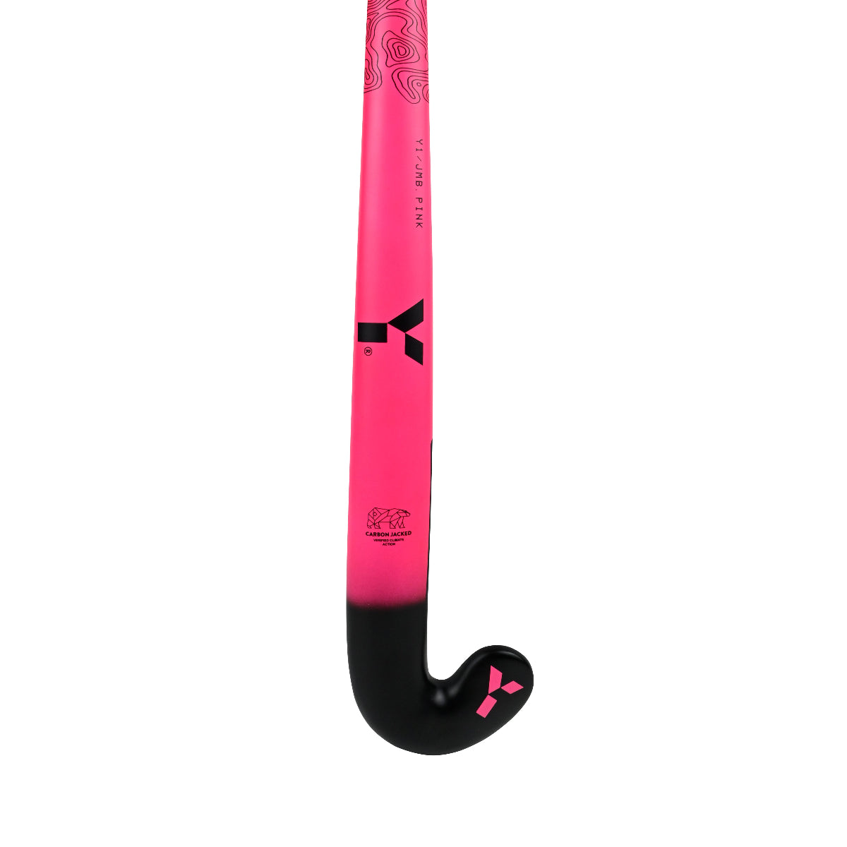 Y1 JMB Junior Hockey Stick Pink 25/26 | ONE Sports Warehouse