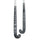 Osaka Vision WG Grow Bow Junior Hockey Stick Grey/White | ONE Sports Warehouse