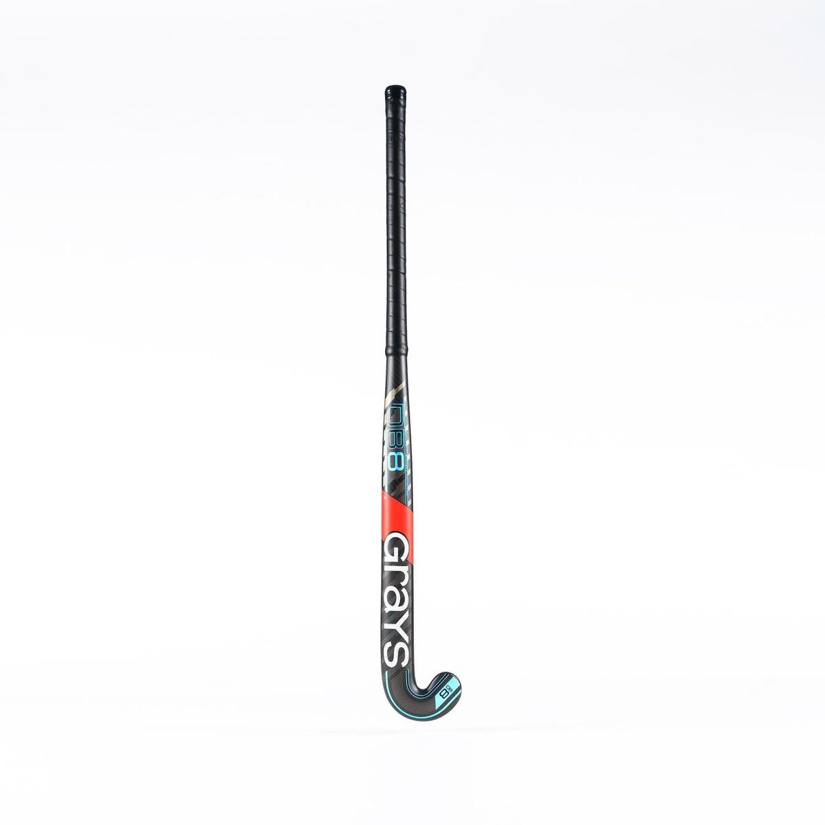 Grays DB8 Black/Blue Hockey Stick 25/26 | ONE Sports Warehouse