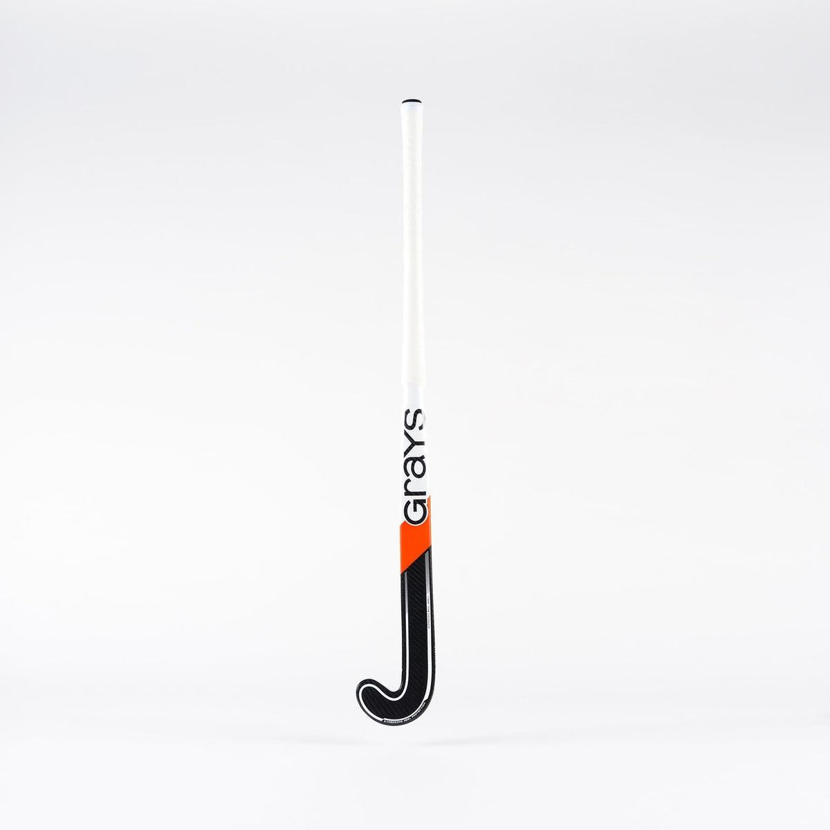 Grays MB8 Black/White Hockey Stick 25/26 | ONE Sports Warehouse