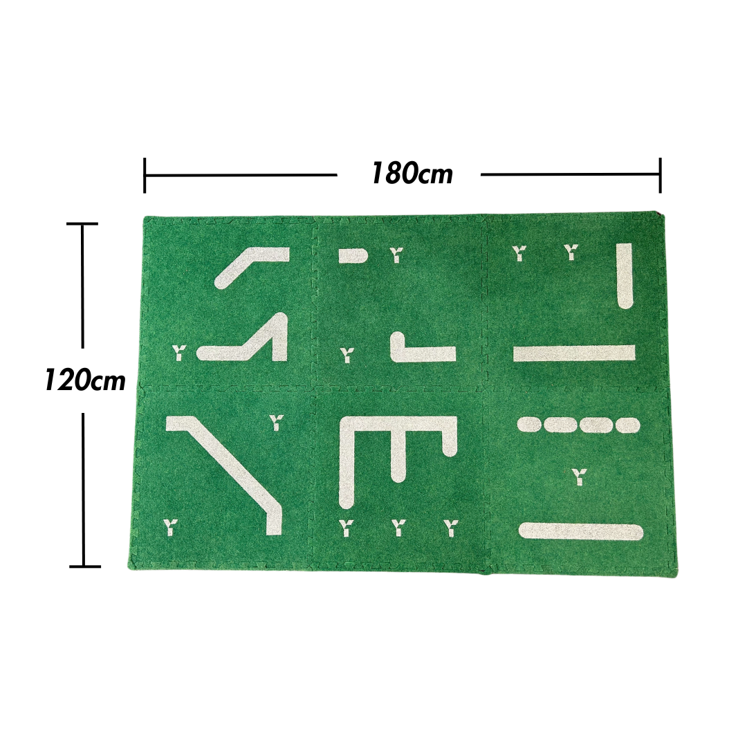 Skiller Tiles — Back View | ONE Sports Warehouse