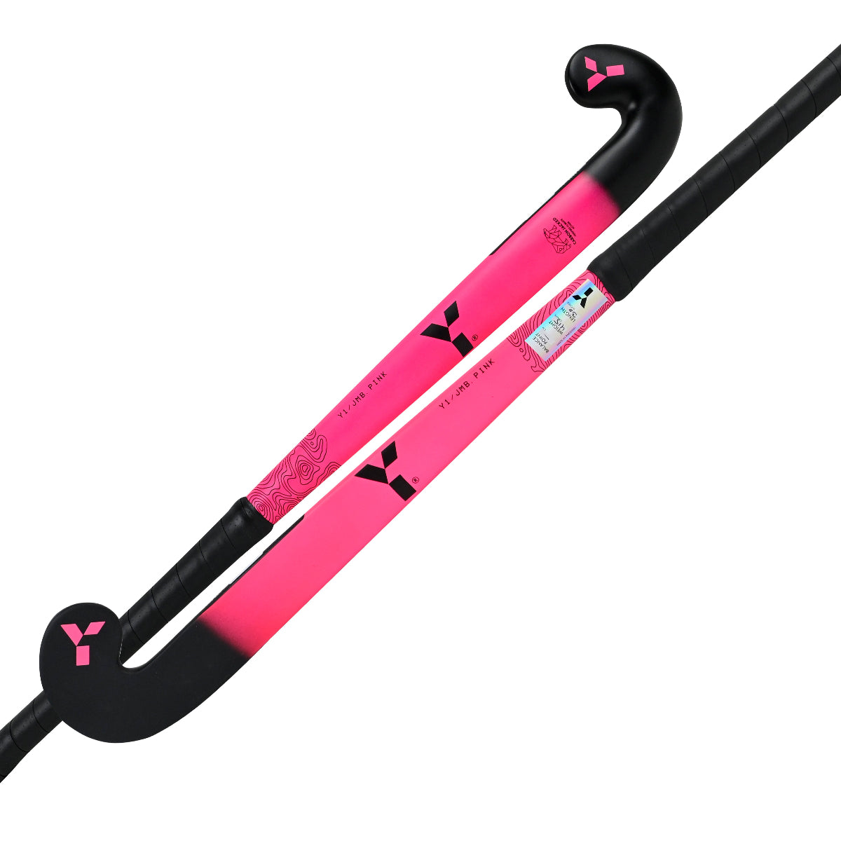 Y1 JMB Junior Hockey Stick Pink 25/26 | ONE Sports Warehouse