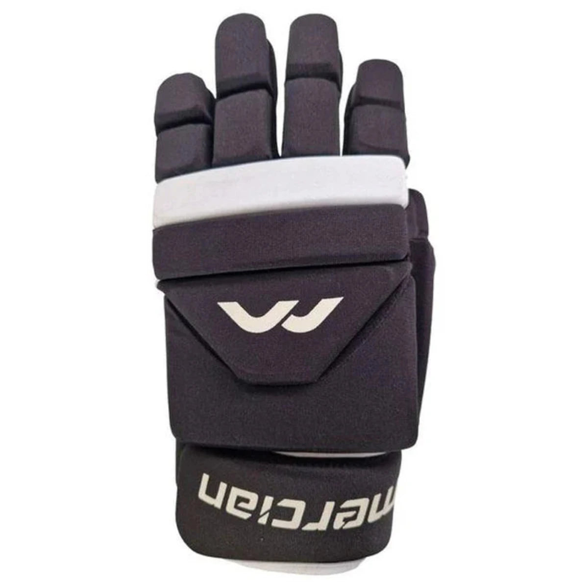 Mercian Elite Indoor Player Glove Left Hand Black | ONE Sports Warehouse