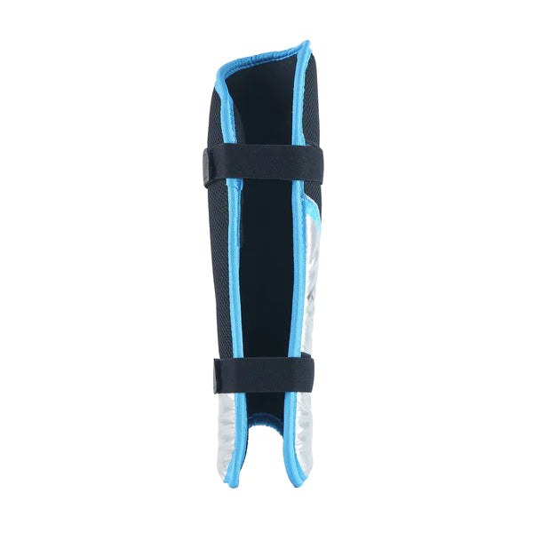 Grays G700 Pro Shin Pads Black/Blue 25/26 | ONE Sports Warehouse