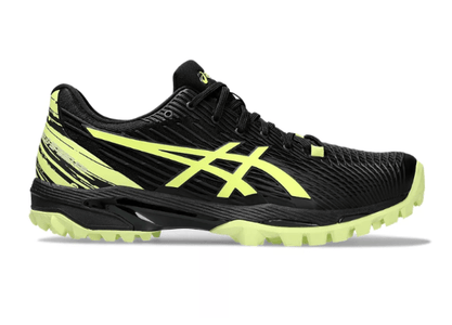 Asics Field Speed FF Hockey Shoes Black/Yellow - one sports warehouse