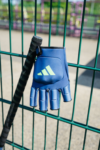 Adidas OD Hockey Glove Blue/Green - ONE Sports Warehouse