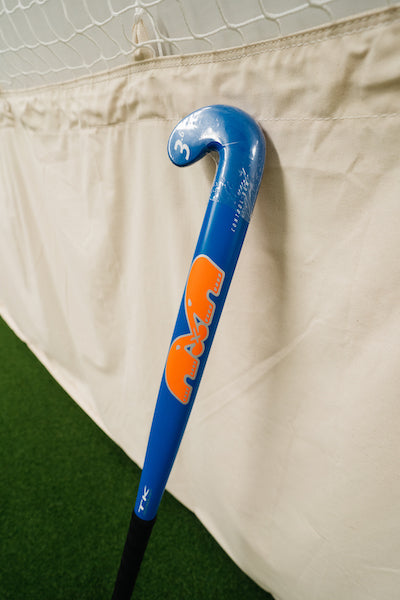 TK 3 Control Bow Junior Hockey Stick Blue-ONE Sports Warehouse