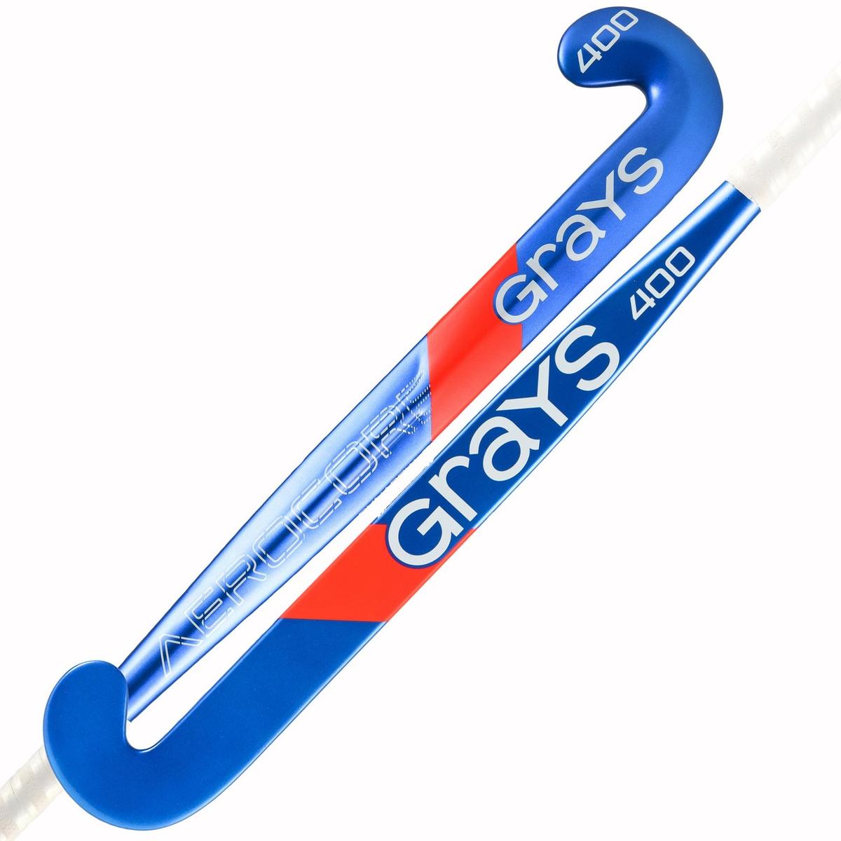 Grays AC400 Dynabow-S Blue Hockey Stick 25/26 | ONE Sports Warehouse