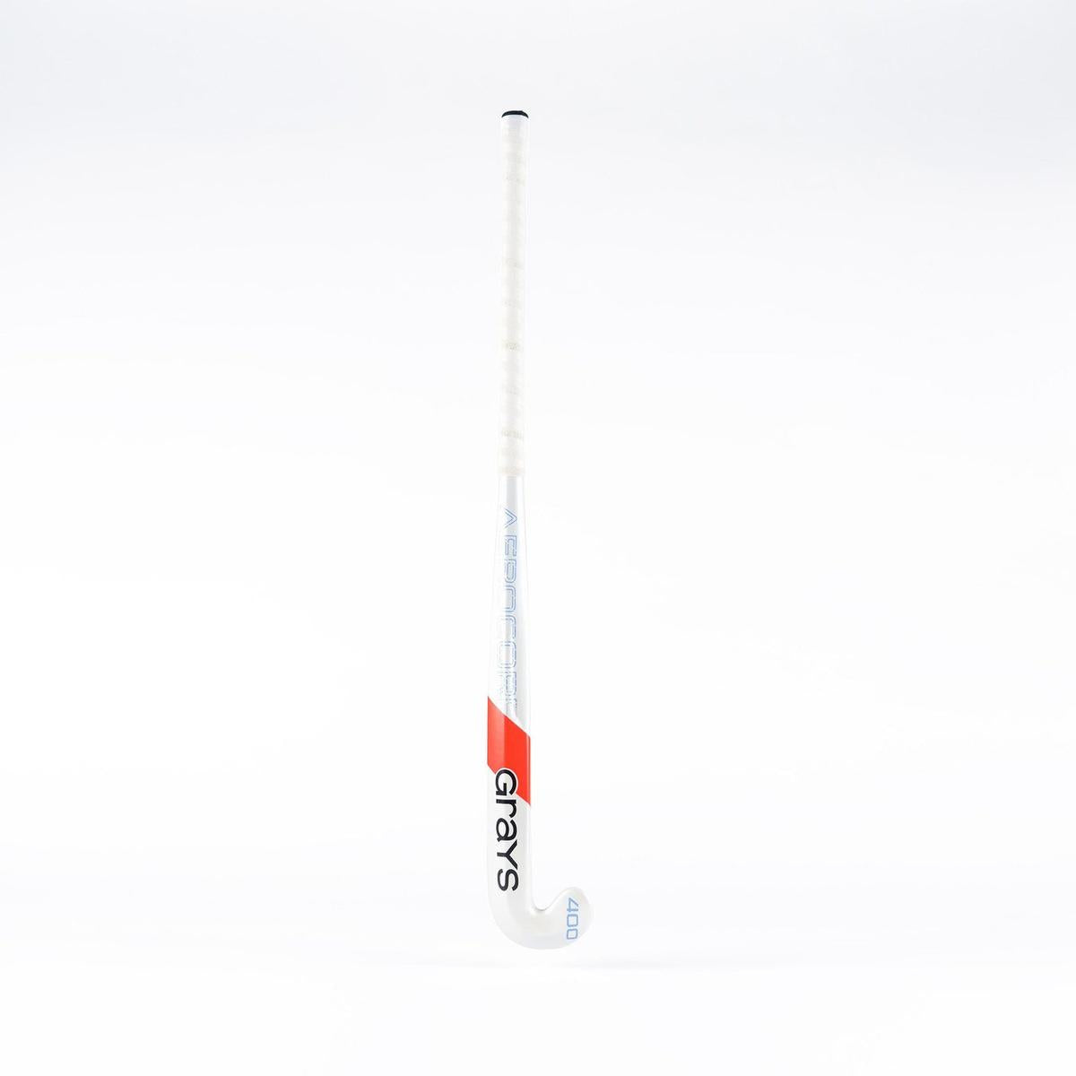 Grays AC400 Dynabow-S White Hockey Stick 25/26 | ONE Sports Warehouse